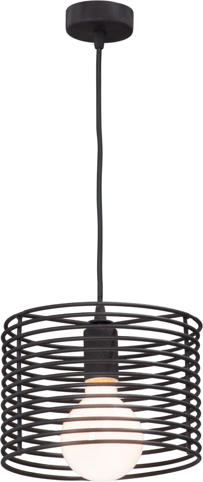Изображение товара Подвесной светильник Vitaluce V4074/1S черный стиль Лофт 1ХE27 60Вт