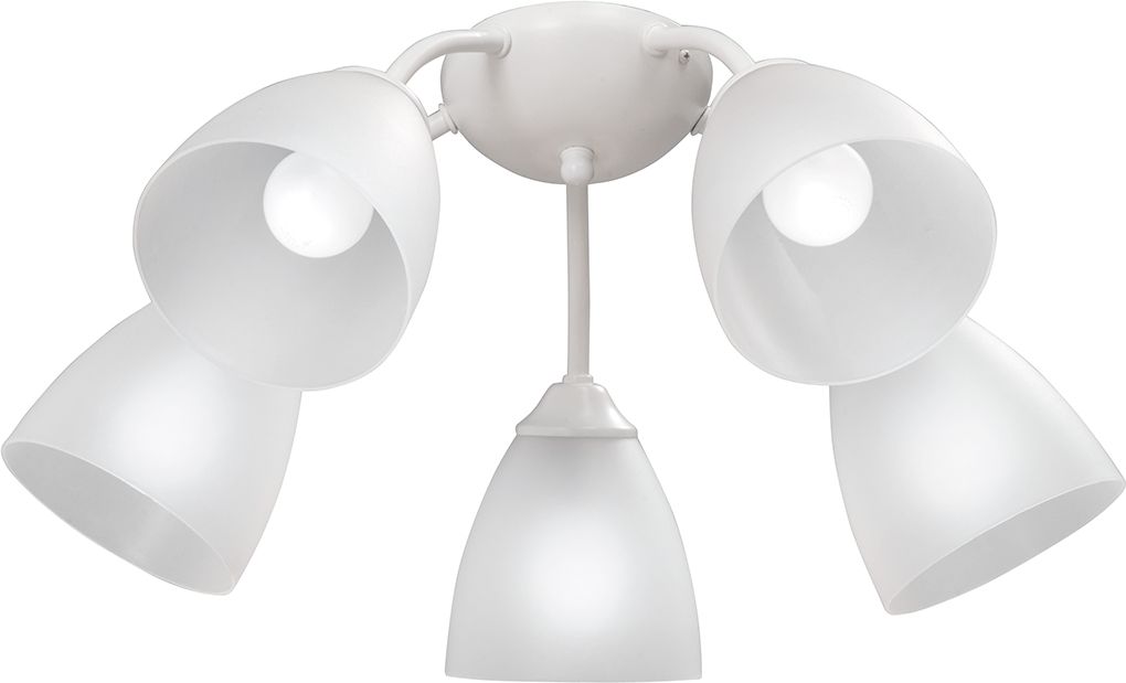 Изображение товара Потолочная люстра Vitaluce V3737-0/5PL белая 5XE14W 40W modern стиль