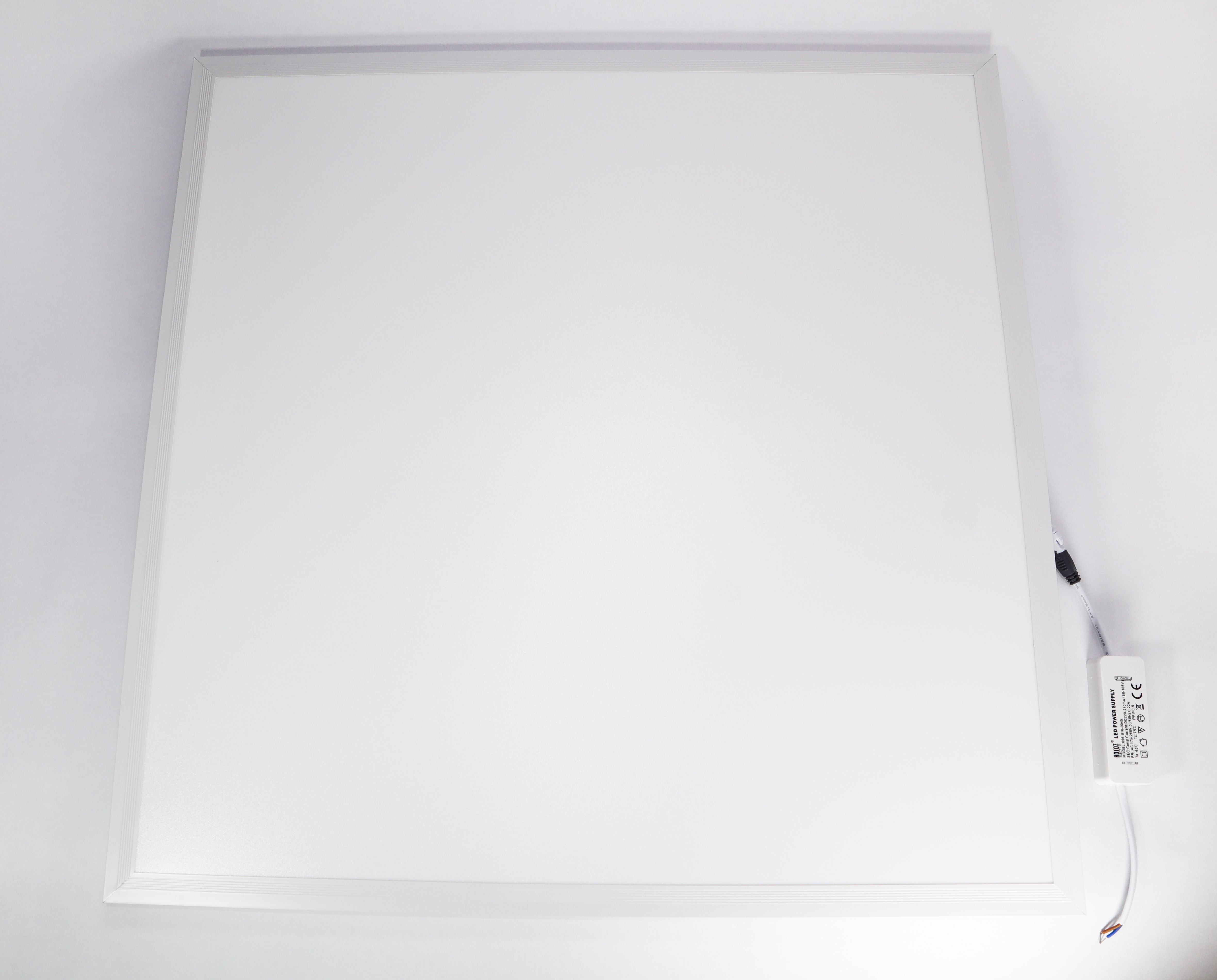 Изображение товара Светодиодная панель PLAZMA 45W 4200K IP20 квадратная 595х595 мм белый