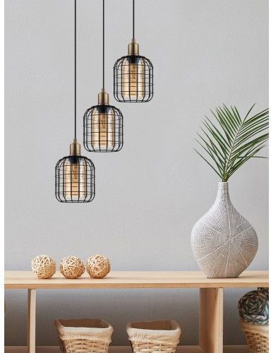 Изображение товара Подвес 1х40WхE27 chisle черный