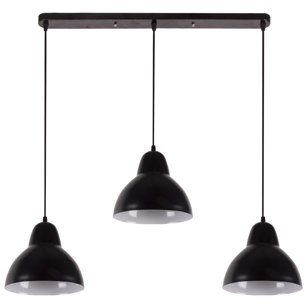 Изображение товара Подвесной светильник APEYRON 20х76х70 Черный для современного интерьера