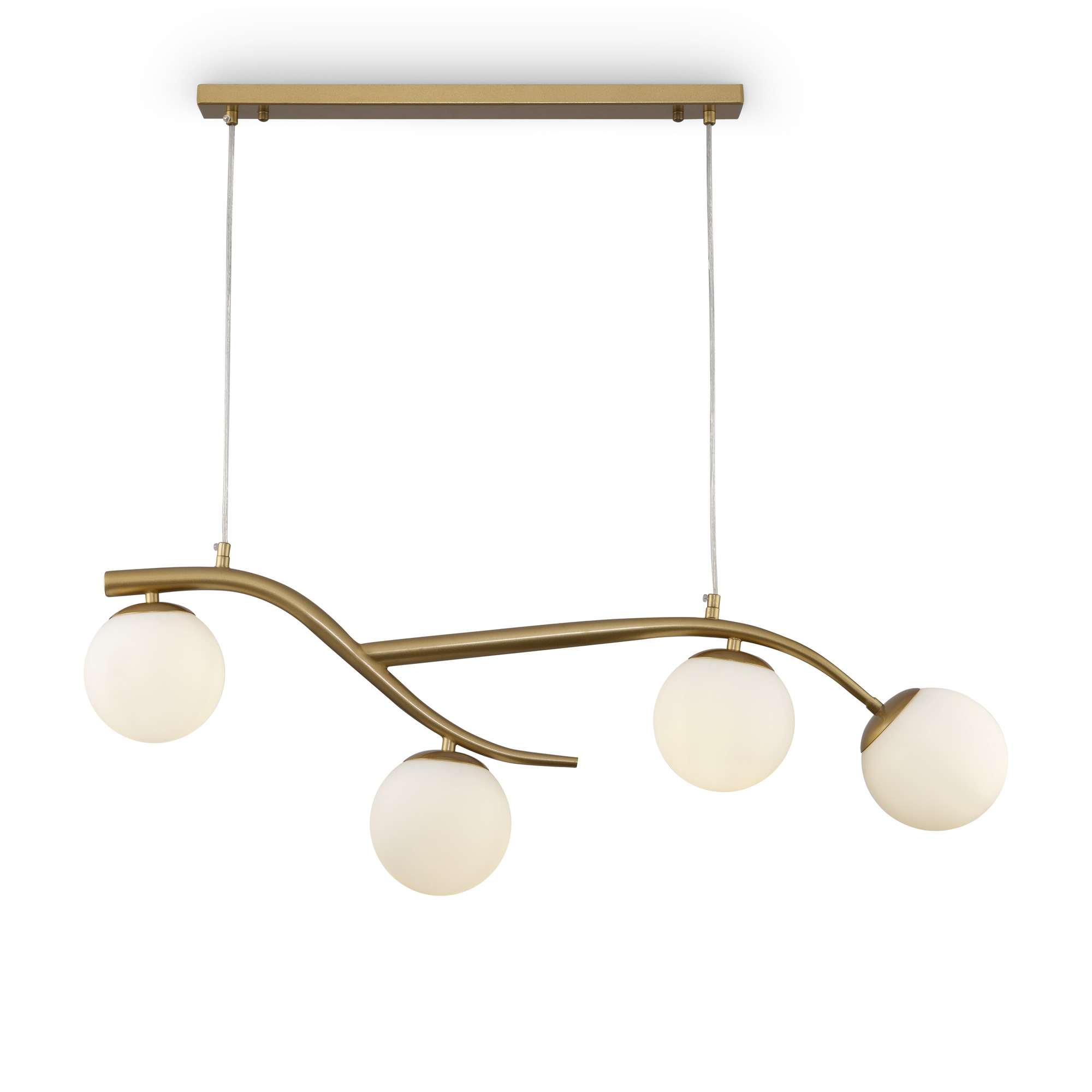 Изображение товара Подвесной светильник FR8014PL-04BS в стиле модерн с 4 лампами