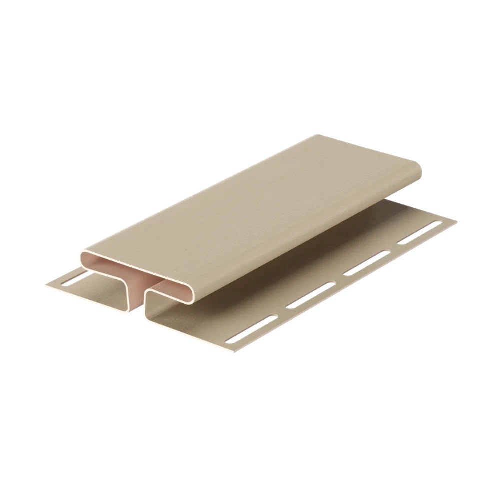 Изображение товара H-профиль Docke PREMIUM Крем-брюле для сайдинга