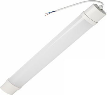 Изображение товара Линейный светильник LED IP65 18W 1800Лм 6400K белый корпус