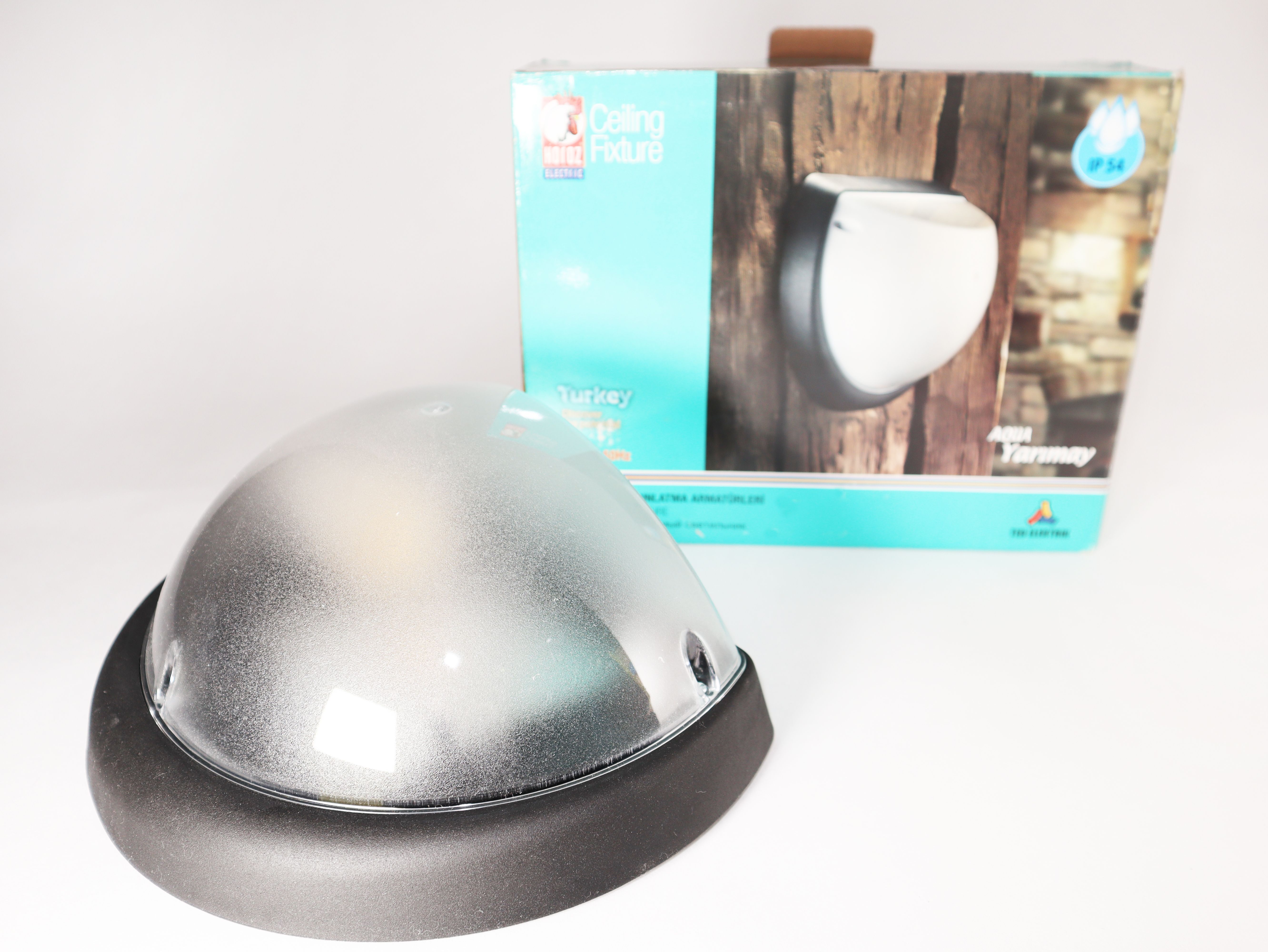 Изображение товара Светильник AQUA ПОЛУМЕСЯЦ Е27 HRZ00002200 40W IP54 для улицы и помещений