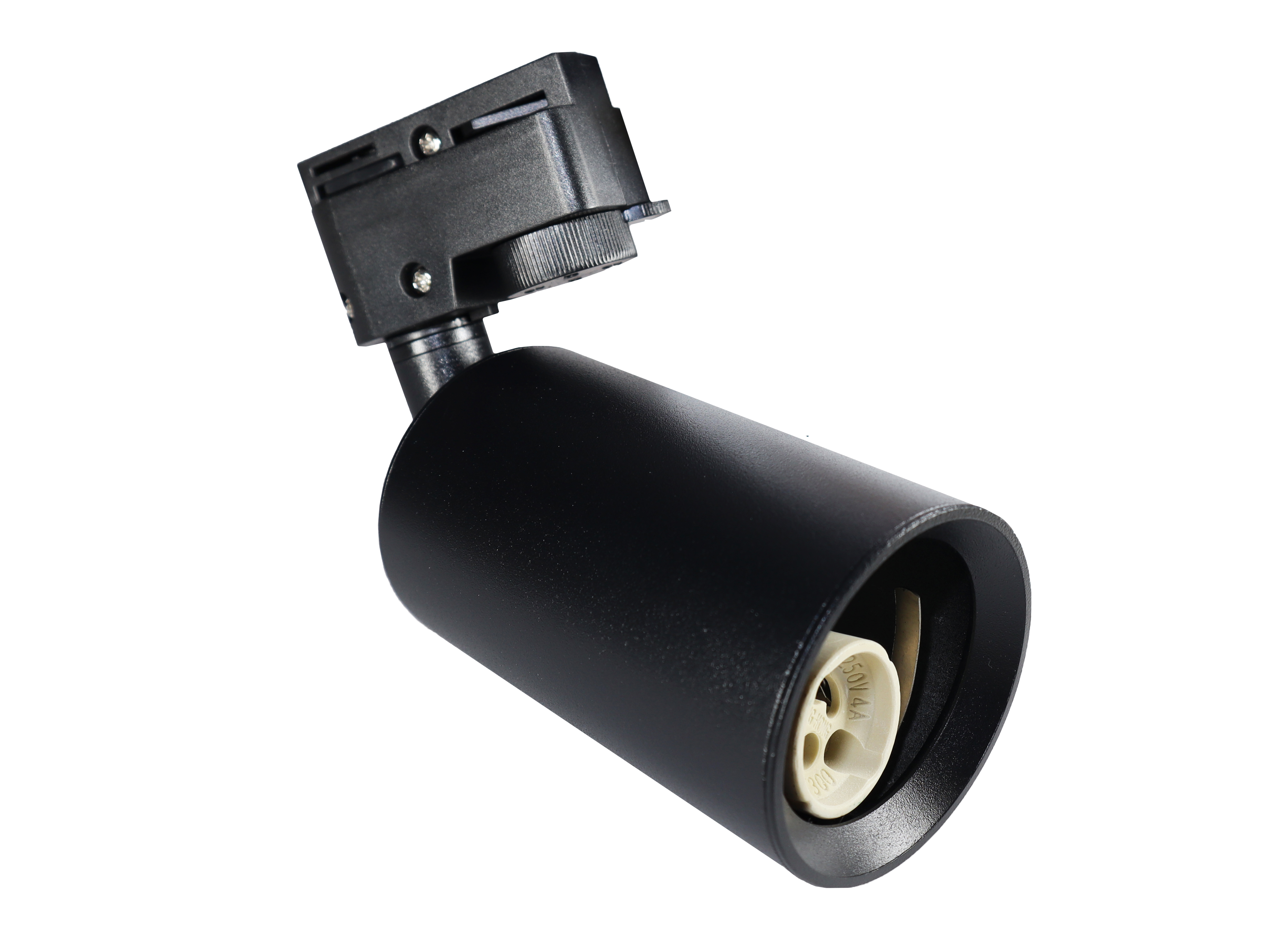 Изображение товара Трековый светильник BASEL GU10 MR16 50W черный современный металл