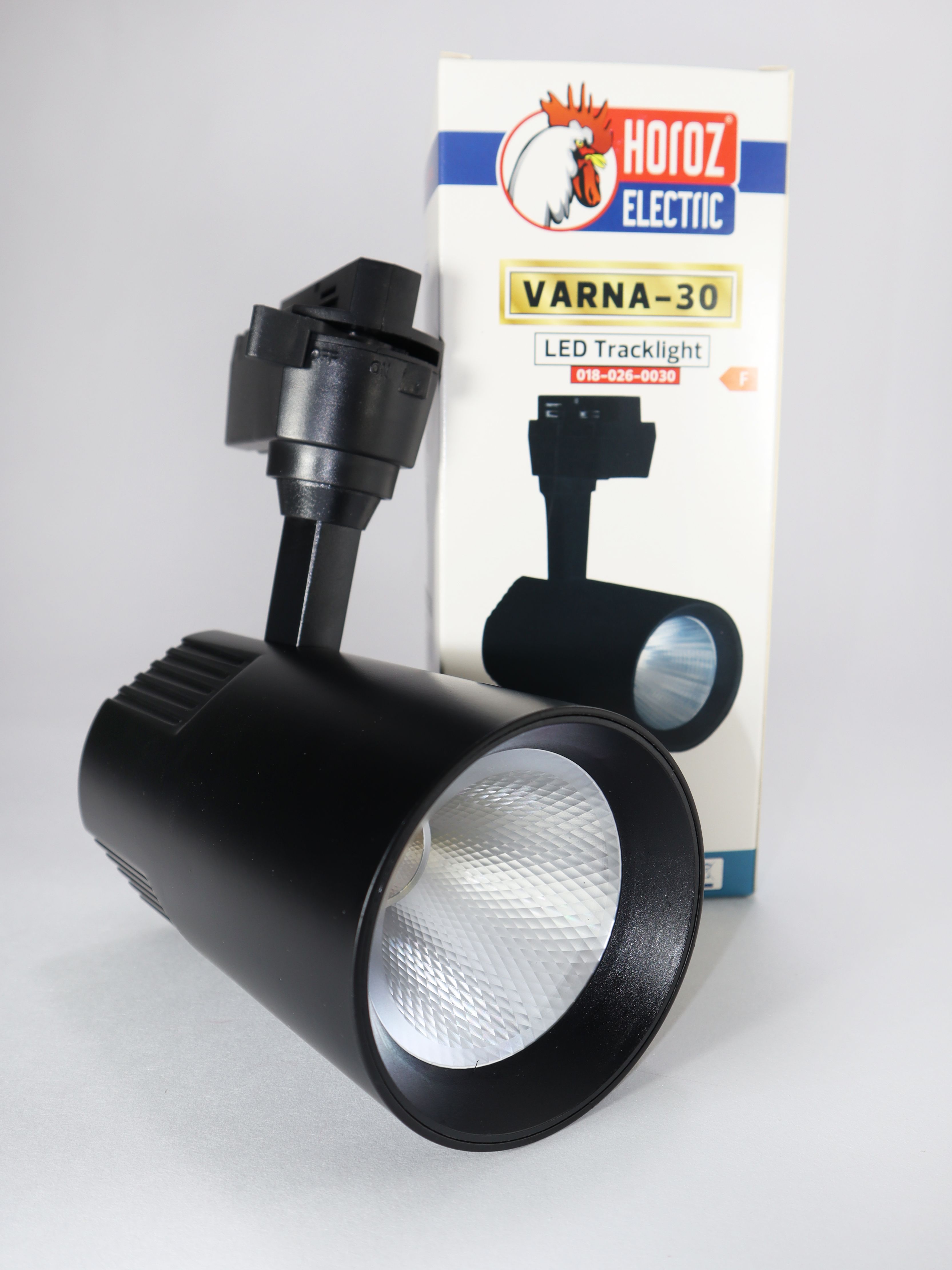 Изображение товара Трековый светильник VARNA-30 30W черный Horoz Electric