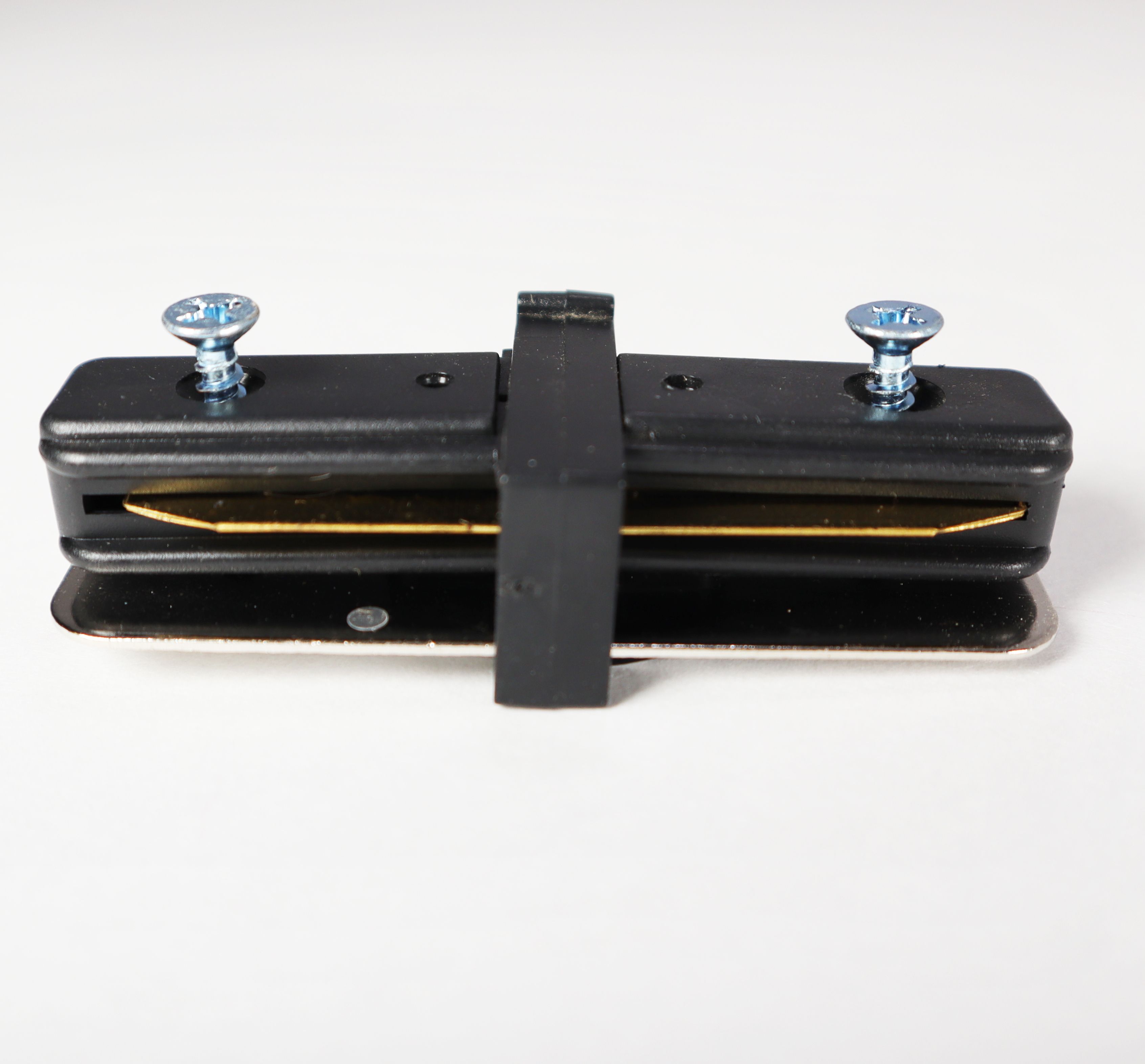 Изображение товара Соединитель шинопровода черный прямой однофазный STRAIGHT Connector HRZ00000903