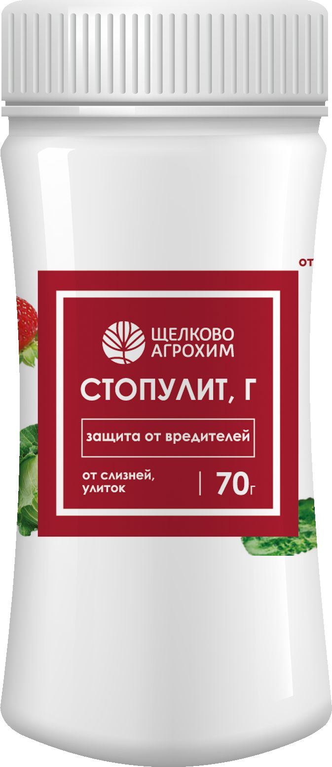 Изображение товара Средство защитное от слизней и улиток Щелково Агрохим СтопУлит Г 70 г