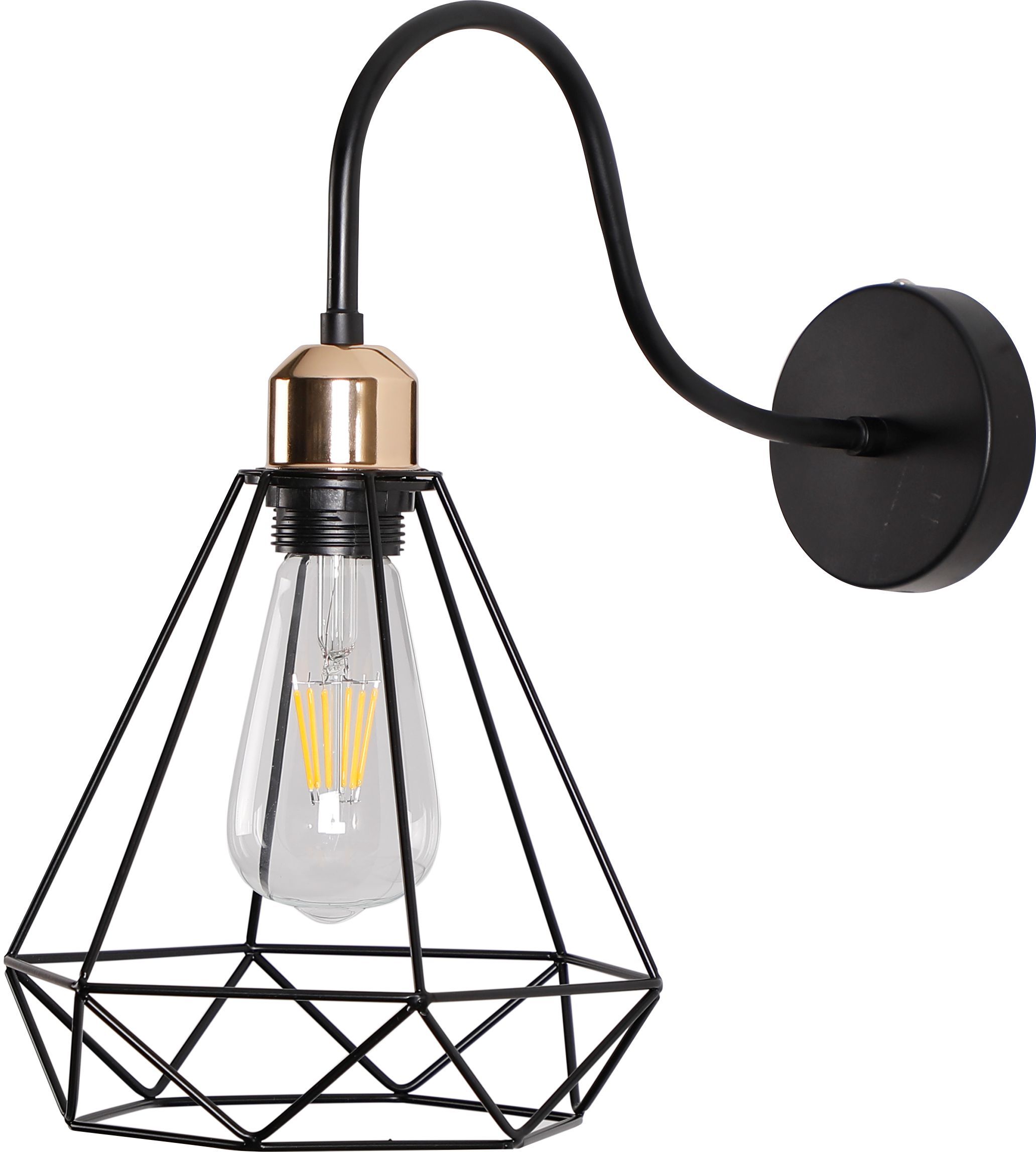 Изображение товара Современная потолочная люстра с патроном E27 от Leek, стильное освещение