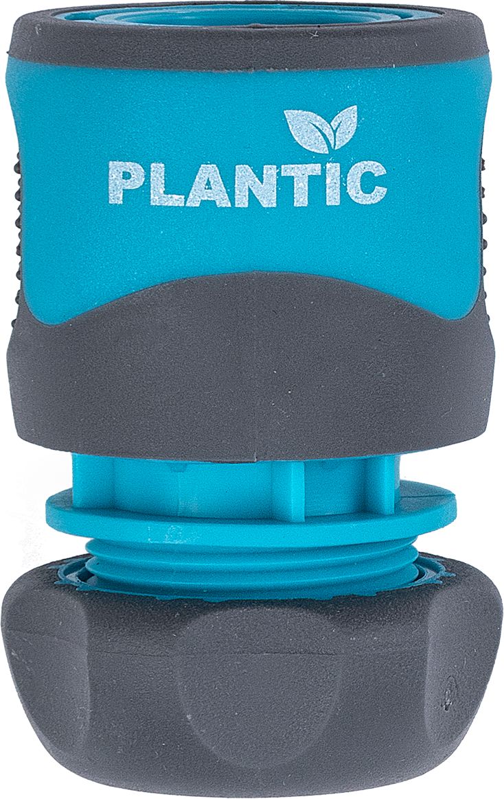 Изображение товара Коннектор Plantic Light 1/2" - быстрый монтаж и надежное соединение пластиковых труб