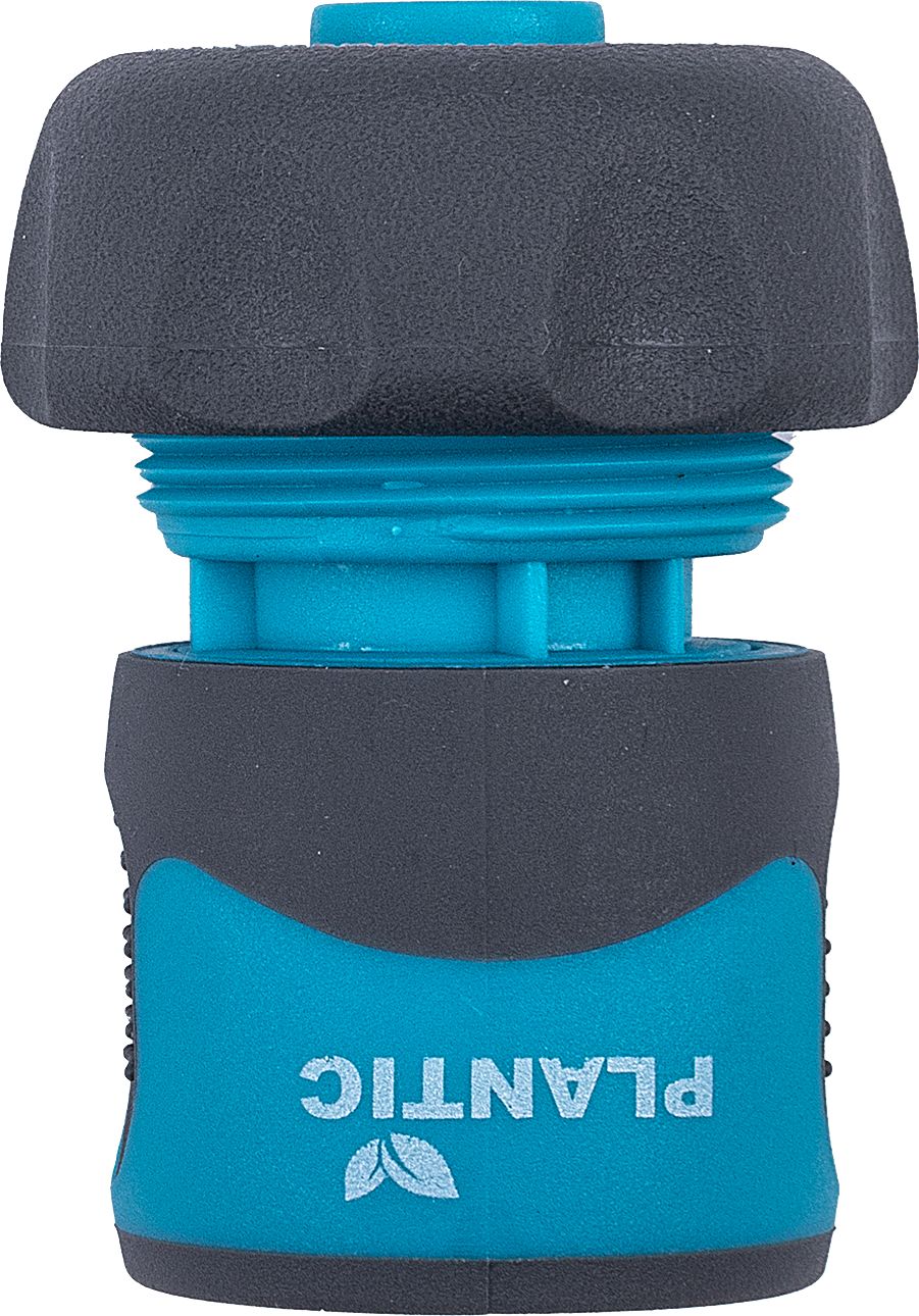 Изображение товара Коннектор Plantic Light 3/4" пластиковый быстросъемный для труб