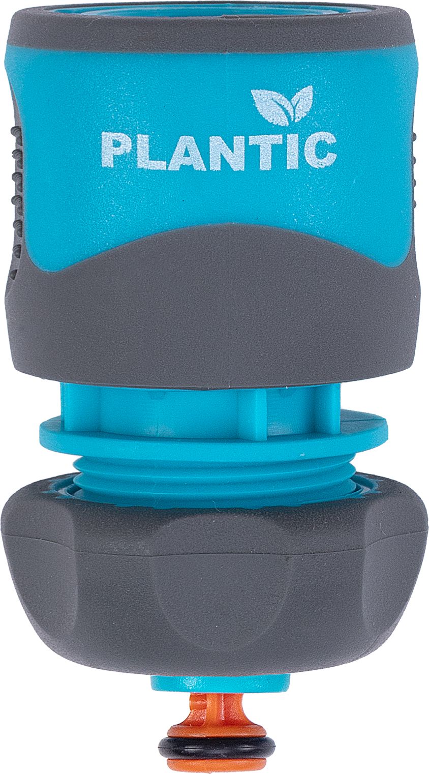 Изображение товара Коннектор с аквастопом Plantic Light 1/2" для систем водоснабжения