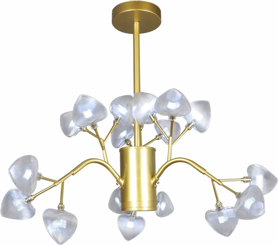 Изображение товара Люстра потолочная под патрон LE CH MILAGROS G4x18 от Leek