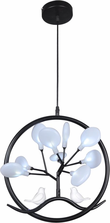 Изображение товара Современная люстра под патрон G4 9 ламп стильное освещение для дома и офиса