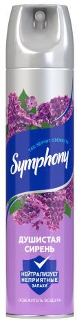 Изображение товара Освежитель воздуха Symphony Душистая сирень 350 г натуральный аромат