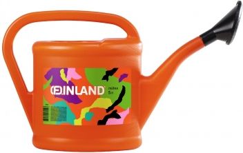 Изображение товара Лейка FINLAND 2053  оранжевая 5л 