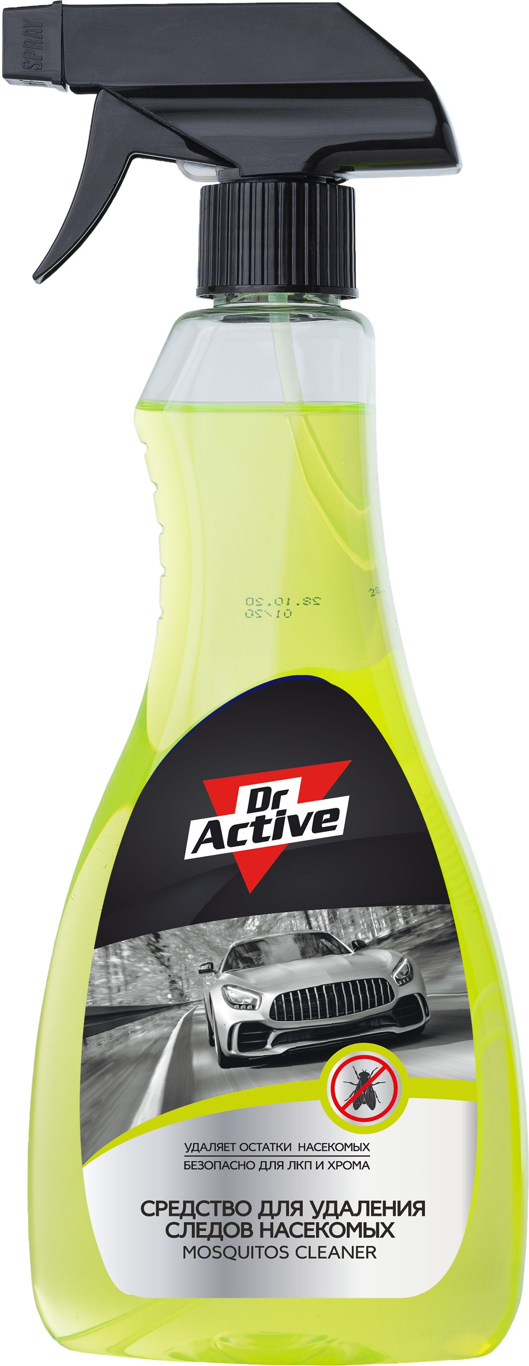 Изображение товара Средство для удаления следов насекомых Dr.Active Mosquitos Cleaner 500мл