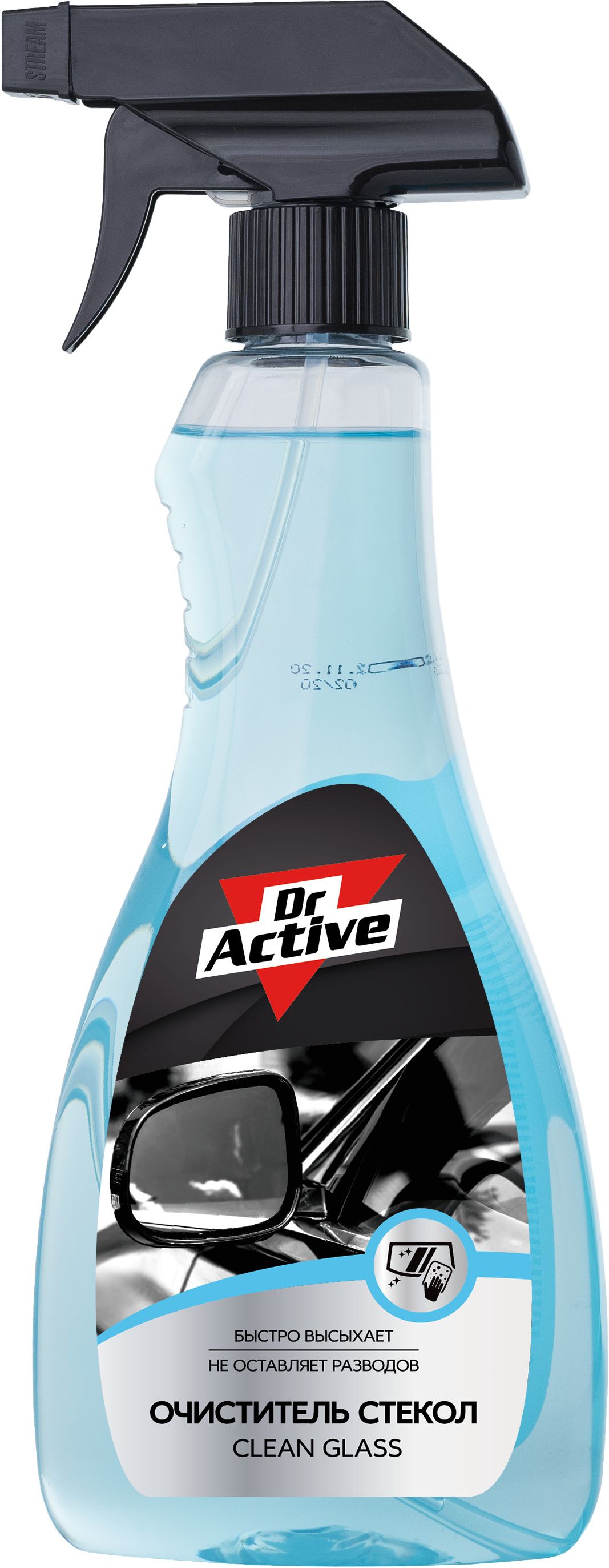 Изображение товара Очиститель стекол Dr.Active Clean Glass 500 мл