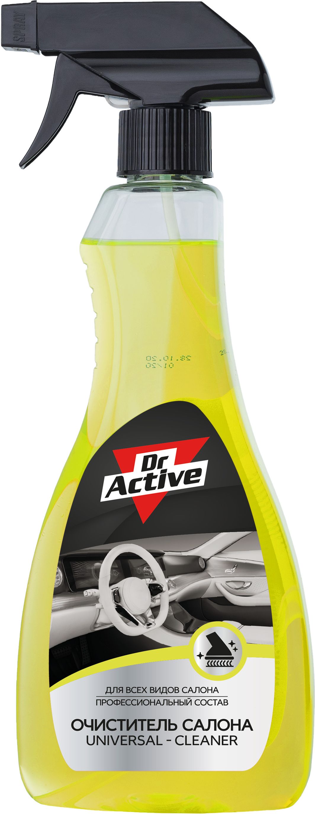 Изображение товара Очиститель салона Dr. Active Universal Cleaner 500мл - эффективное средство для очистки интерьера