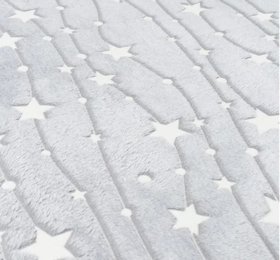 Изображение товара ПЛЕД МИКРОФИБРА CASA CONFO СЕРЫЙ