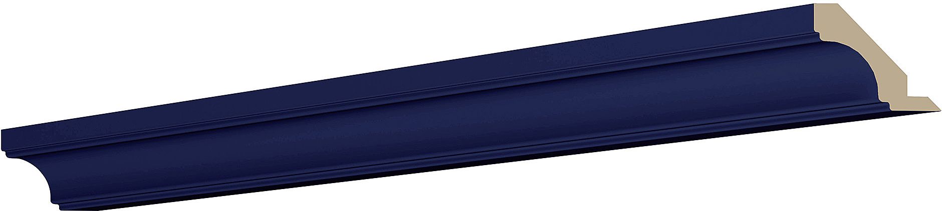 Изображение товара Карниз для кухонного шкафа Аквамарин 9,8х255х1,9 из МДФ для кухни