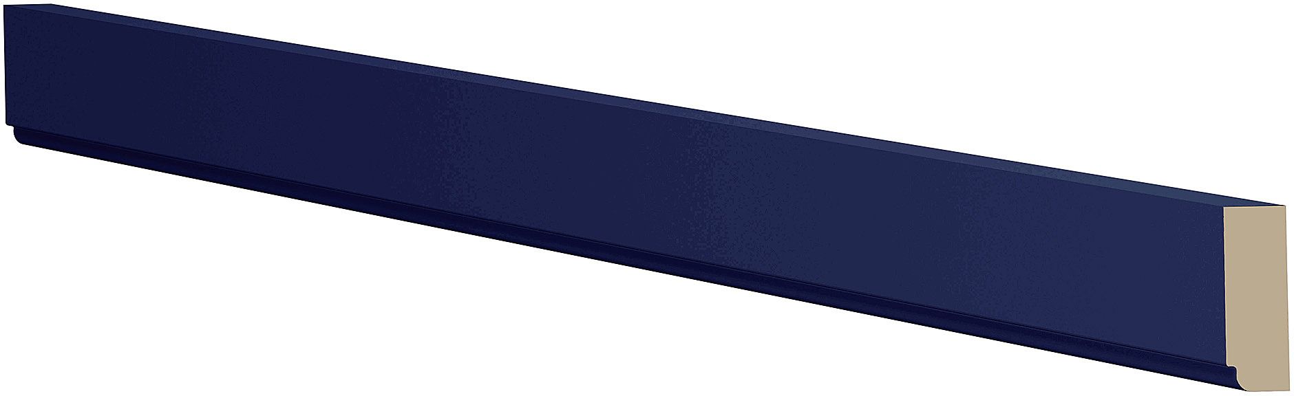 Изображение товара Карниз для кухонного шкафа Аквамарин 3,5х255х1,9 из МДФ с матовой поверхностью