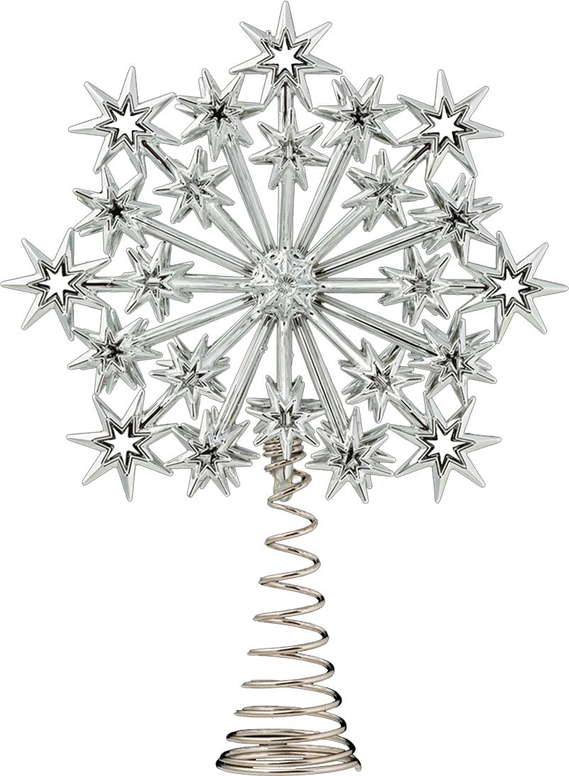 Изображение товара Верхушка ErichKrause Decor Звездопад 18 см для елок среднего размера