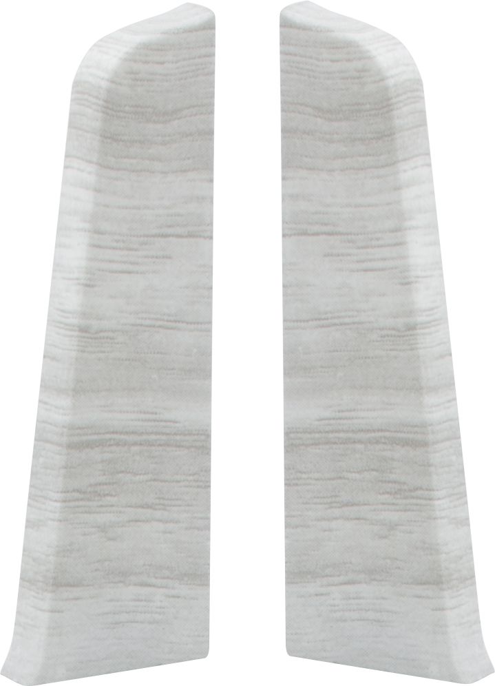 Изображение товара Заглушки к напольному плинтусу Salag Lima Маскара, комплектация 2 шт.