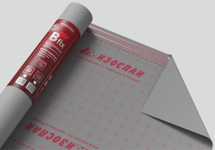 Изображение товара Пароизоляционная пленка Изоспан B fix с двойной лентой 70 м²