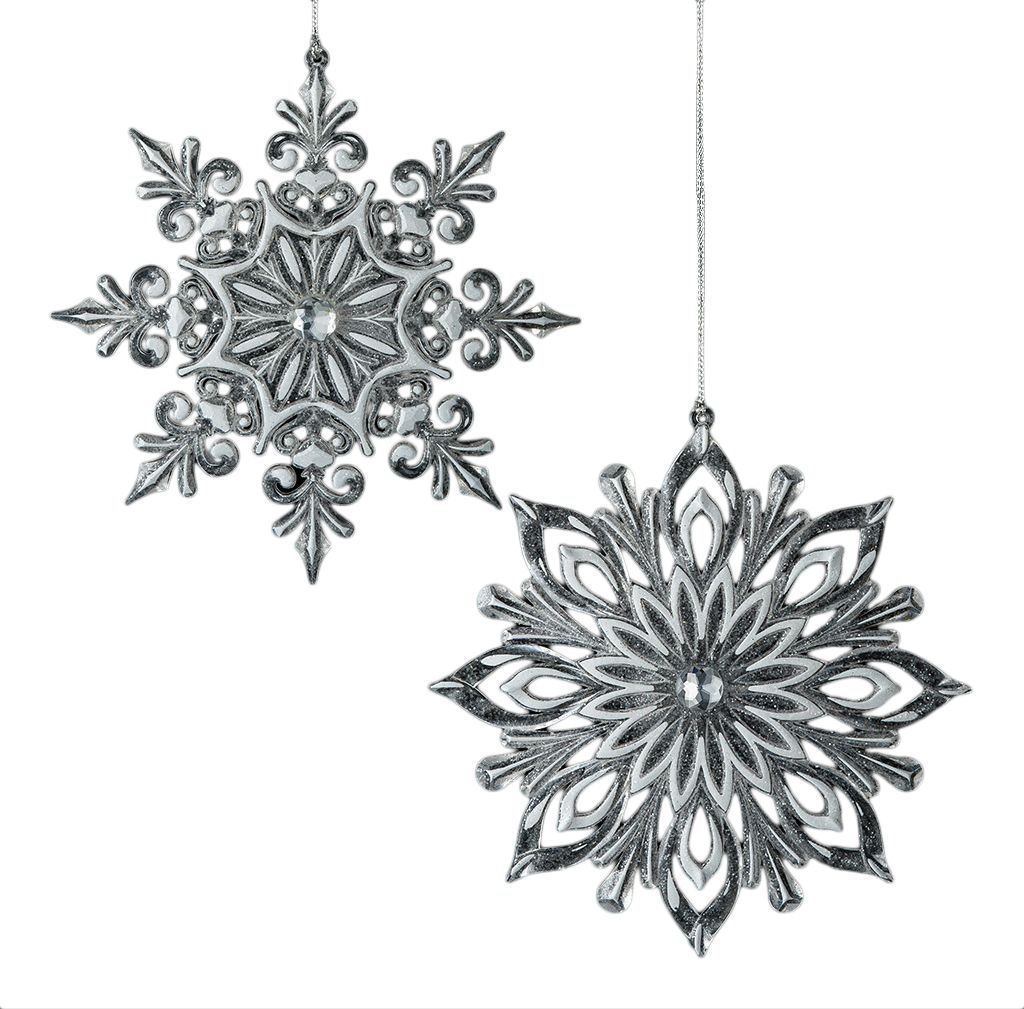 Изображение товара Украшение ErichKrause Decor Снежинка 15 см для новогоднего декора