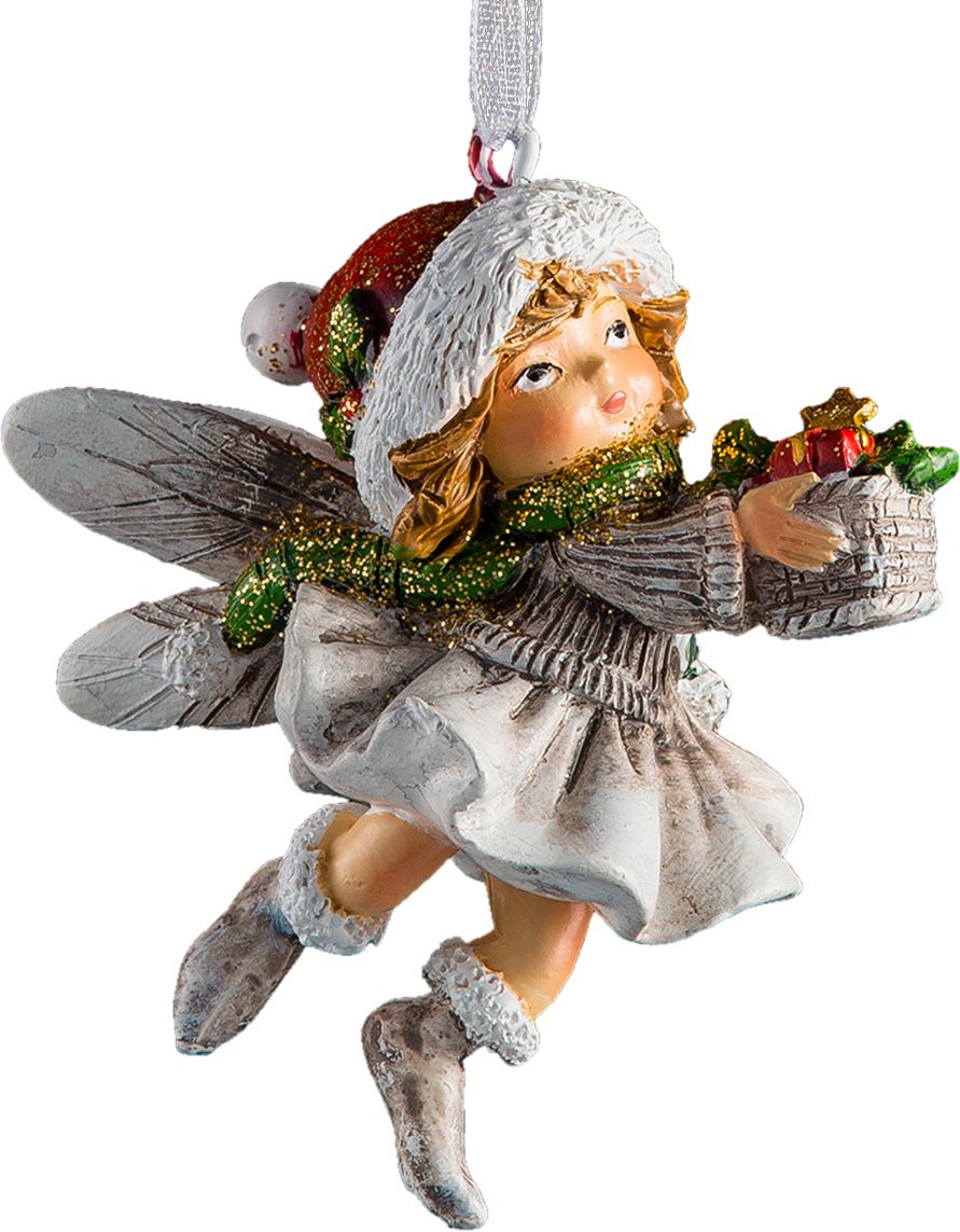 Изображение товара Украшение ErichKrause® Decor Фея-малютка 6 см