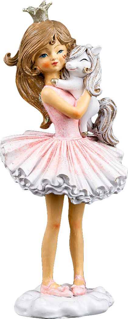 Изображение товара Сувенир ErichKrause® Decor Принцесса и пони 17 см