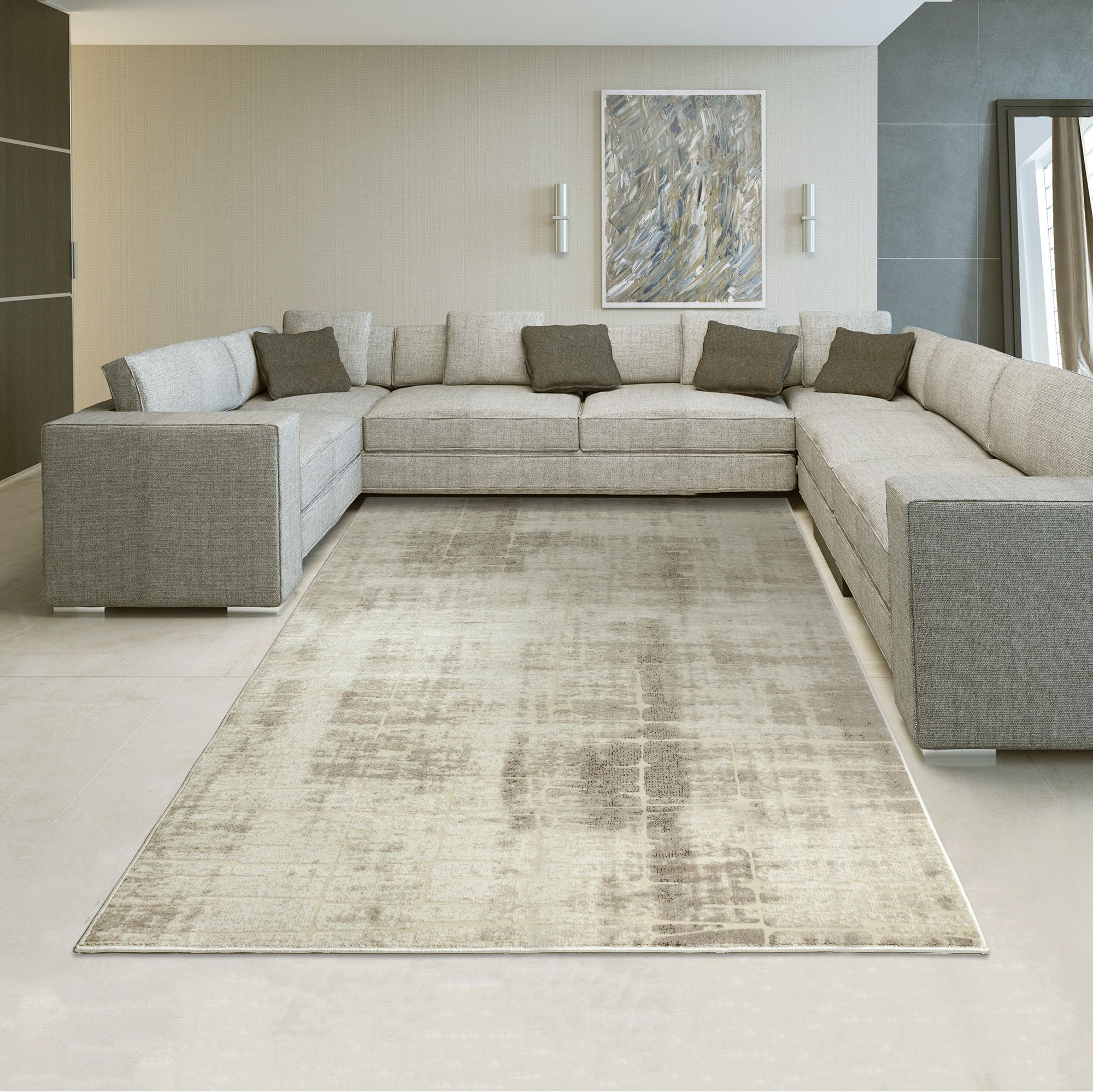 Изображение товара Ковер GEO 4975 1 43211 60x110