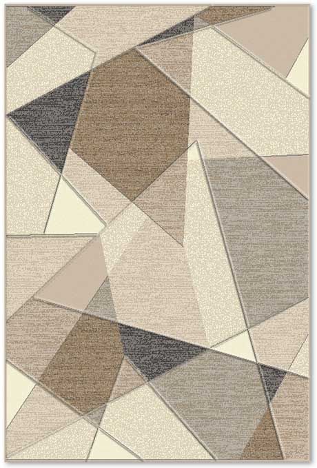 Изображение товара Ковер Soho 4936 1 18455 60х110 бежевый ворсовый тканый с джутовой основой