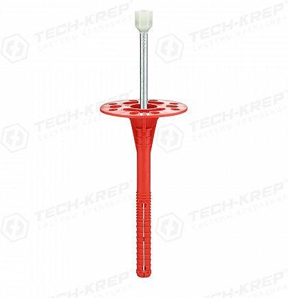 Изображение товара Дюбель TECH-KREP IZL-T 10x120 мм 50 штук для крепежа