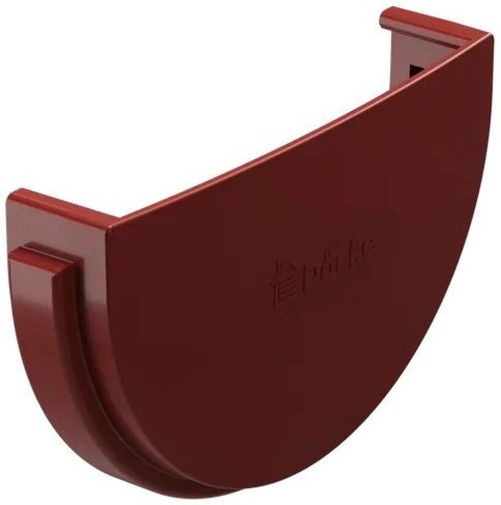 Изображение товара Заглушка Docke красная для желоба