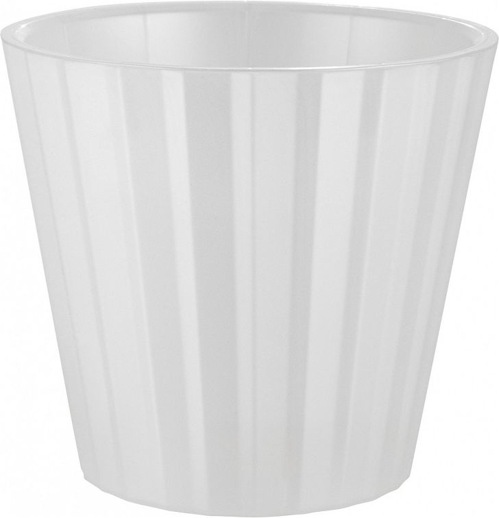 Изображение товара Горшок InGreen Sand Orchid D160 2 л полипропилен белый жемчуг