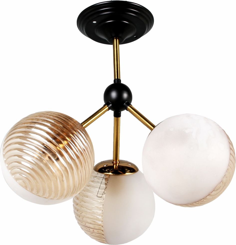 Изображение товара Современная люстра LE CH JANIS E27x3 для стильных интерьеров