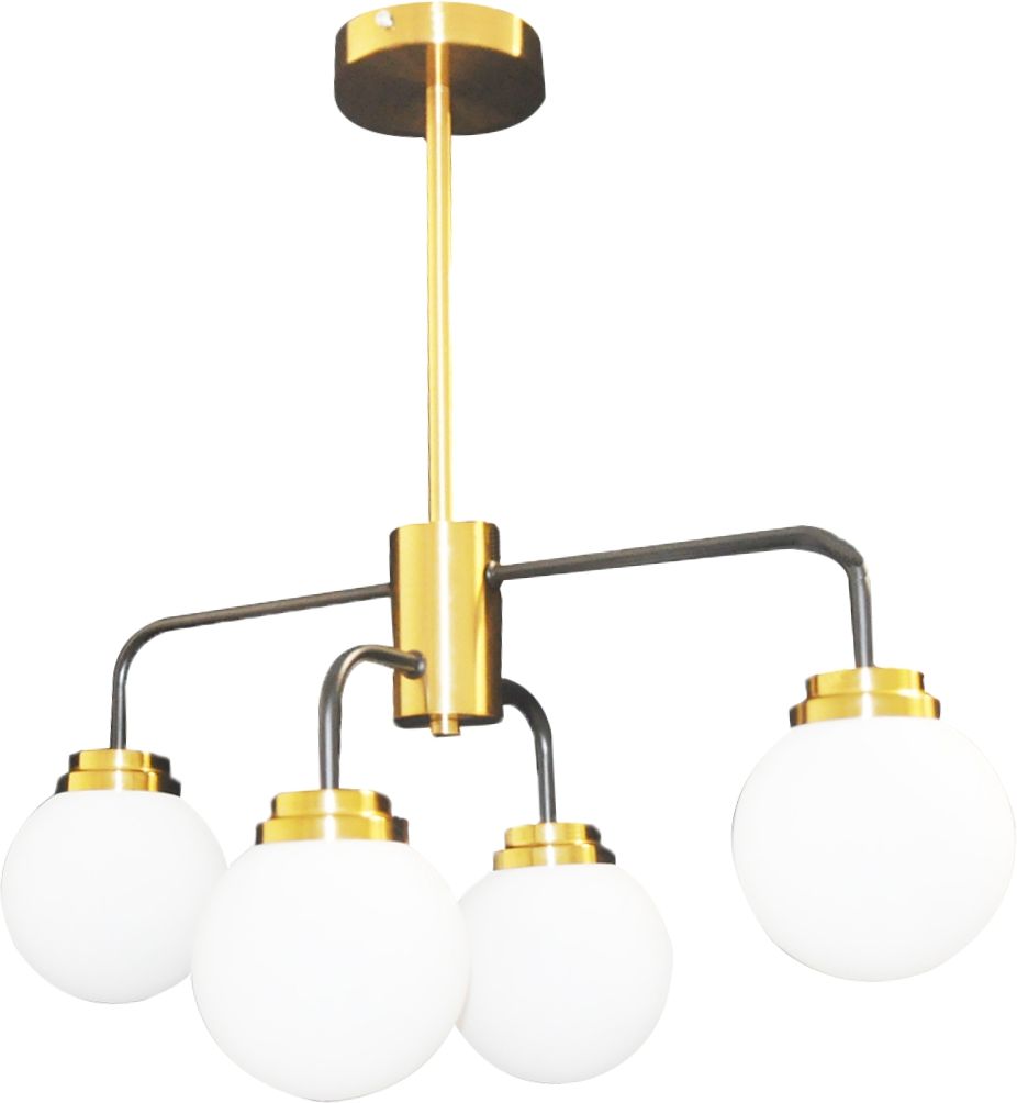 Изображение товара Люстра свет-к под патрон LE CH LUCIA E14x4 современная потолочная