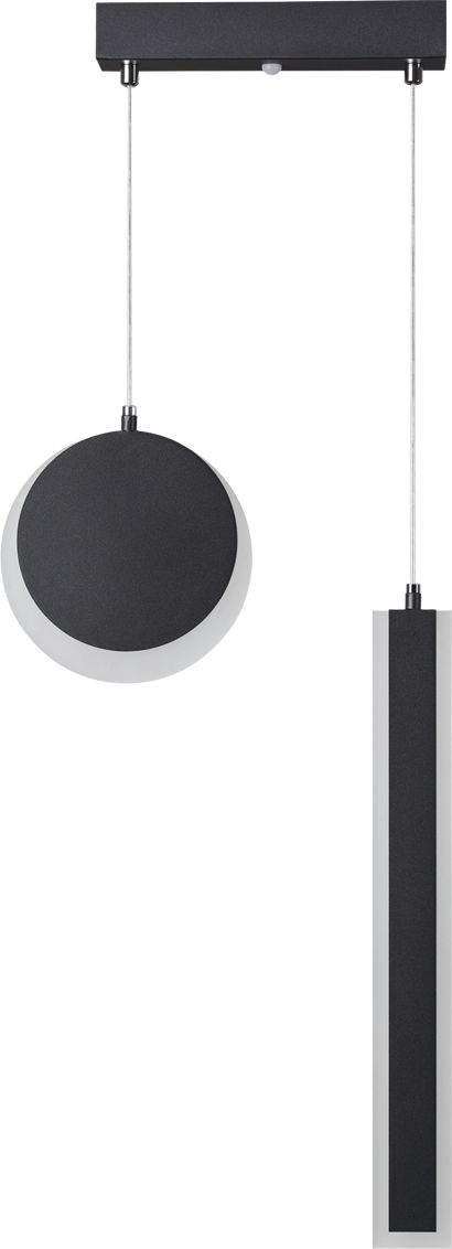 Изображение товара Светильник подвесной LED 5623/25L LEDIO LN23 черный 25W 220V