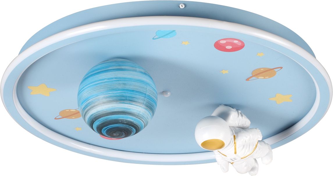 Изображение товара Потолочный светильник LED 80W 220V ATLAS модель 6507/80CL LEDIO LN23 круглый бежевый синий