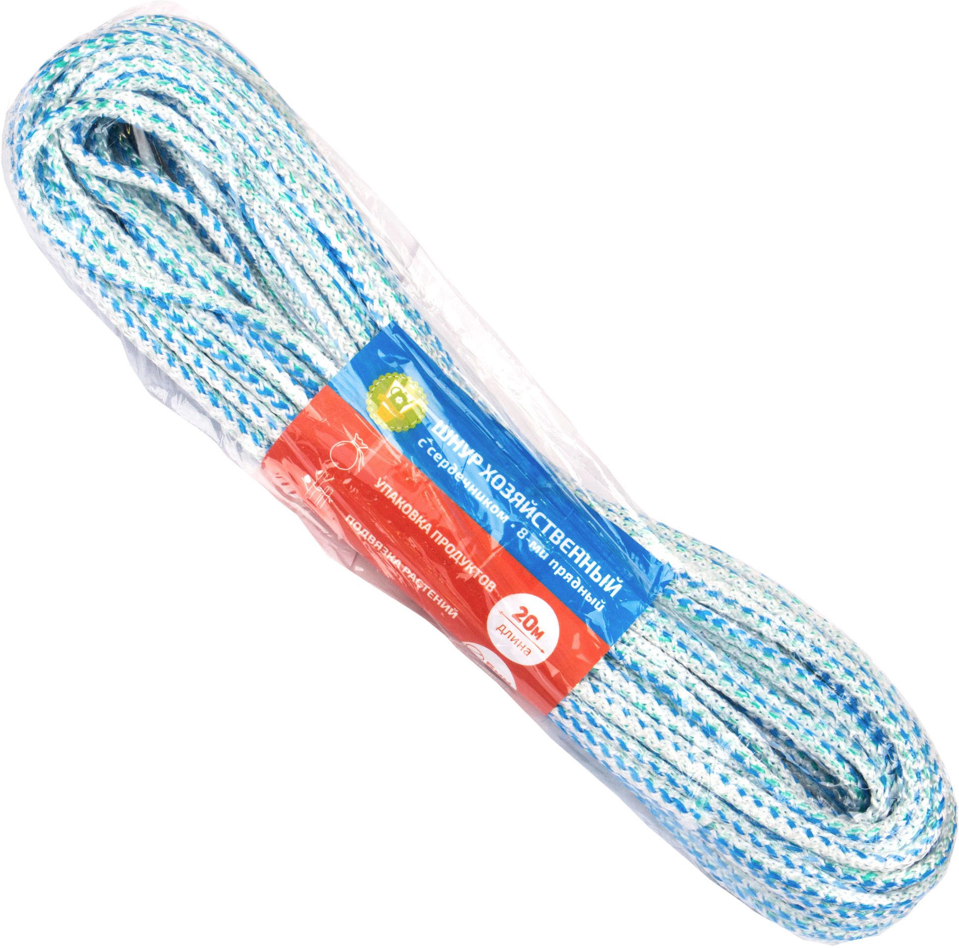 Изображение товара Шнур GARDEN SHOW  полипропиленовый диаметр 5 мм