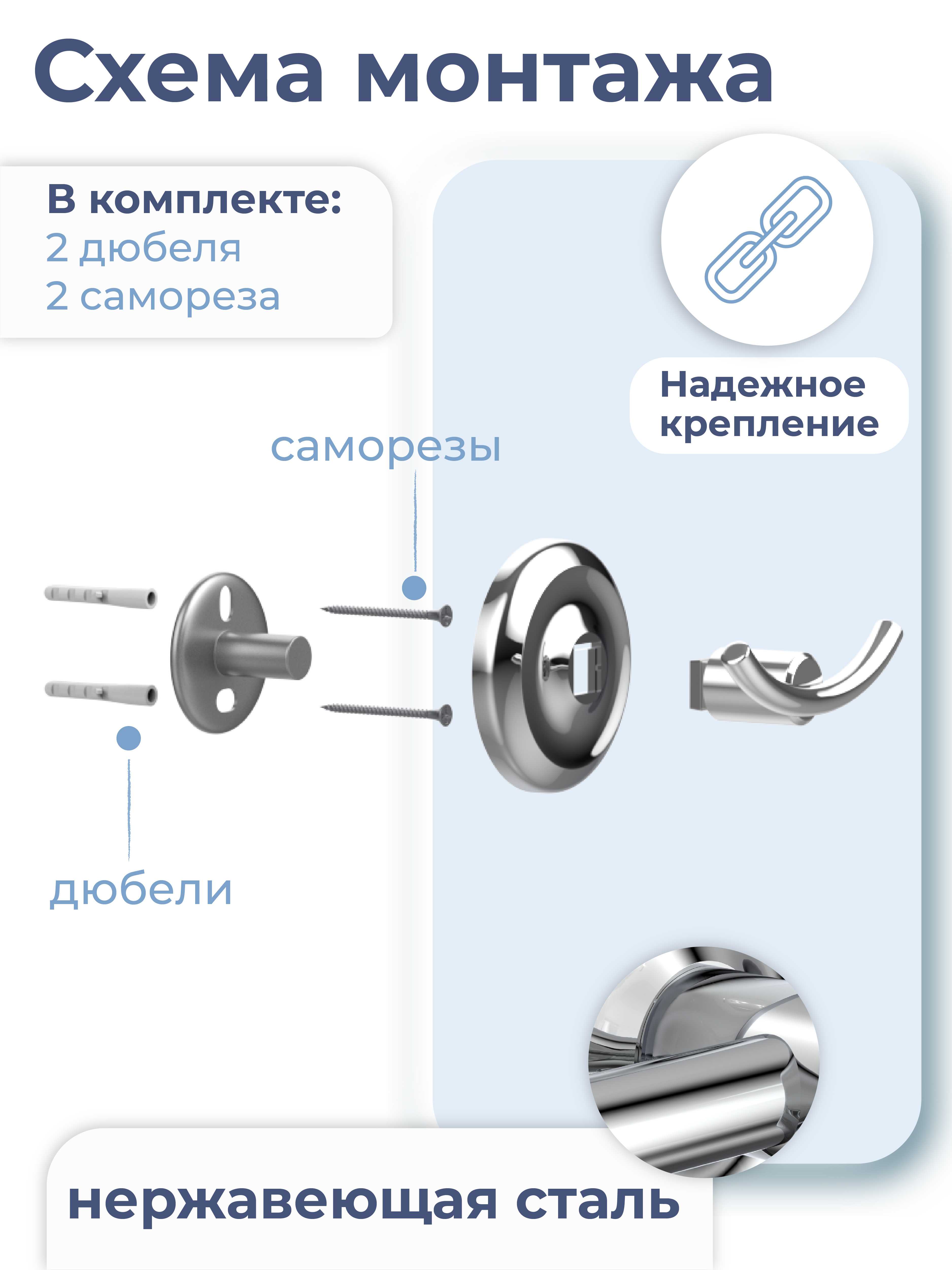 Изображение товара Держатель для туалетной бумаги "DROP" FORA