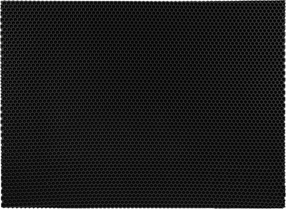 Изображение товара Универсальный коврик СОТЫ (40х60) (Black) черный (1уп=10шт)