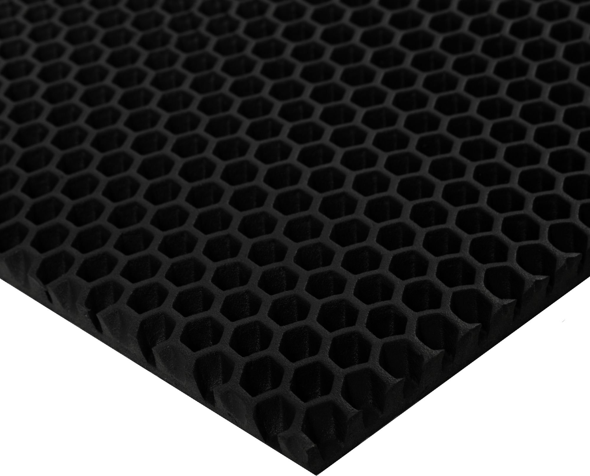 Изображение товара Универсальный коврик СОТЫ (60х80) (Black) черный (1уп=10шт)
