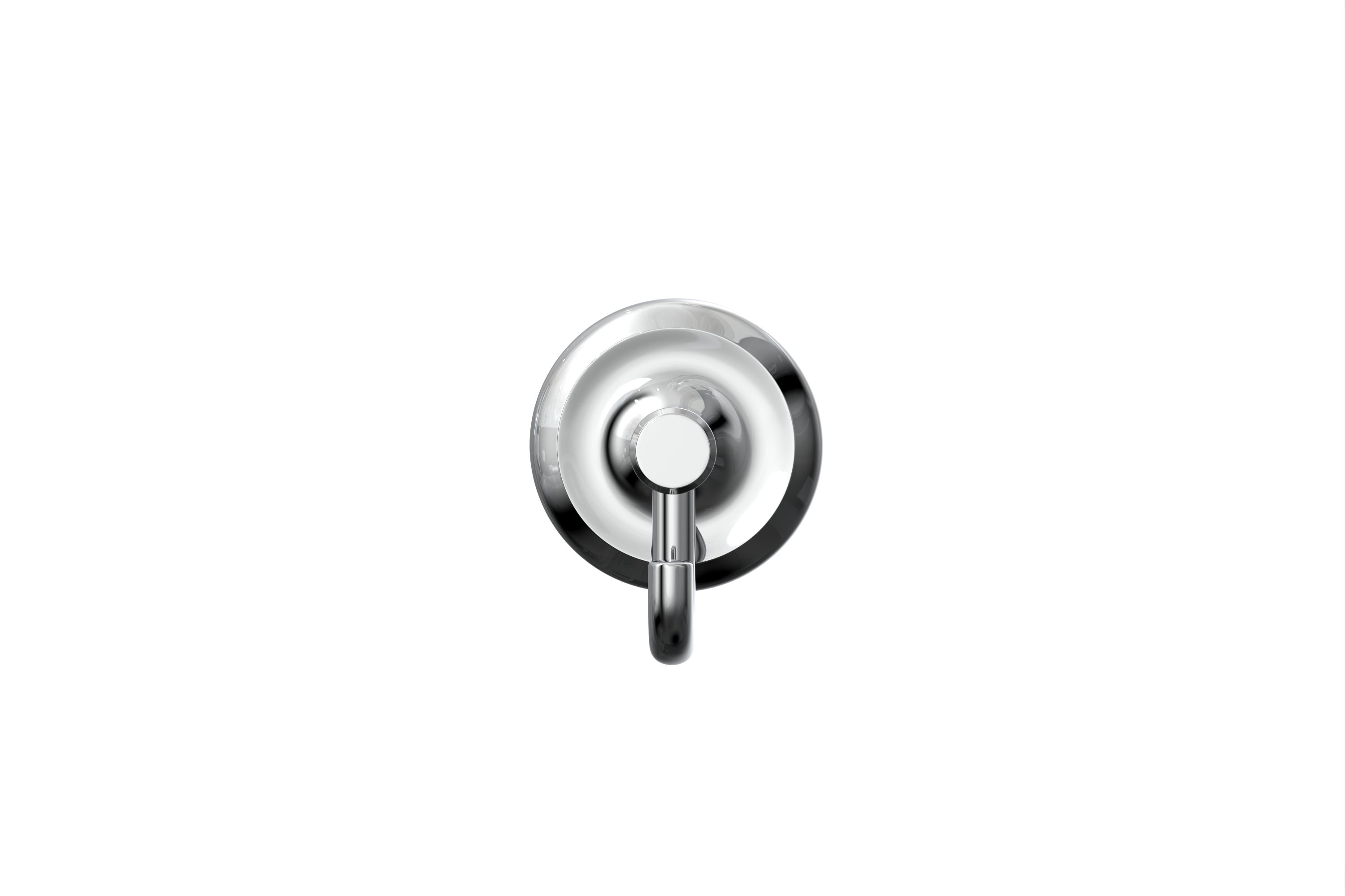 Изображение товара Крючок одинарный DROP для ванной комнаты от FORA