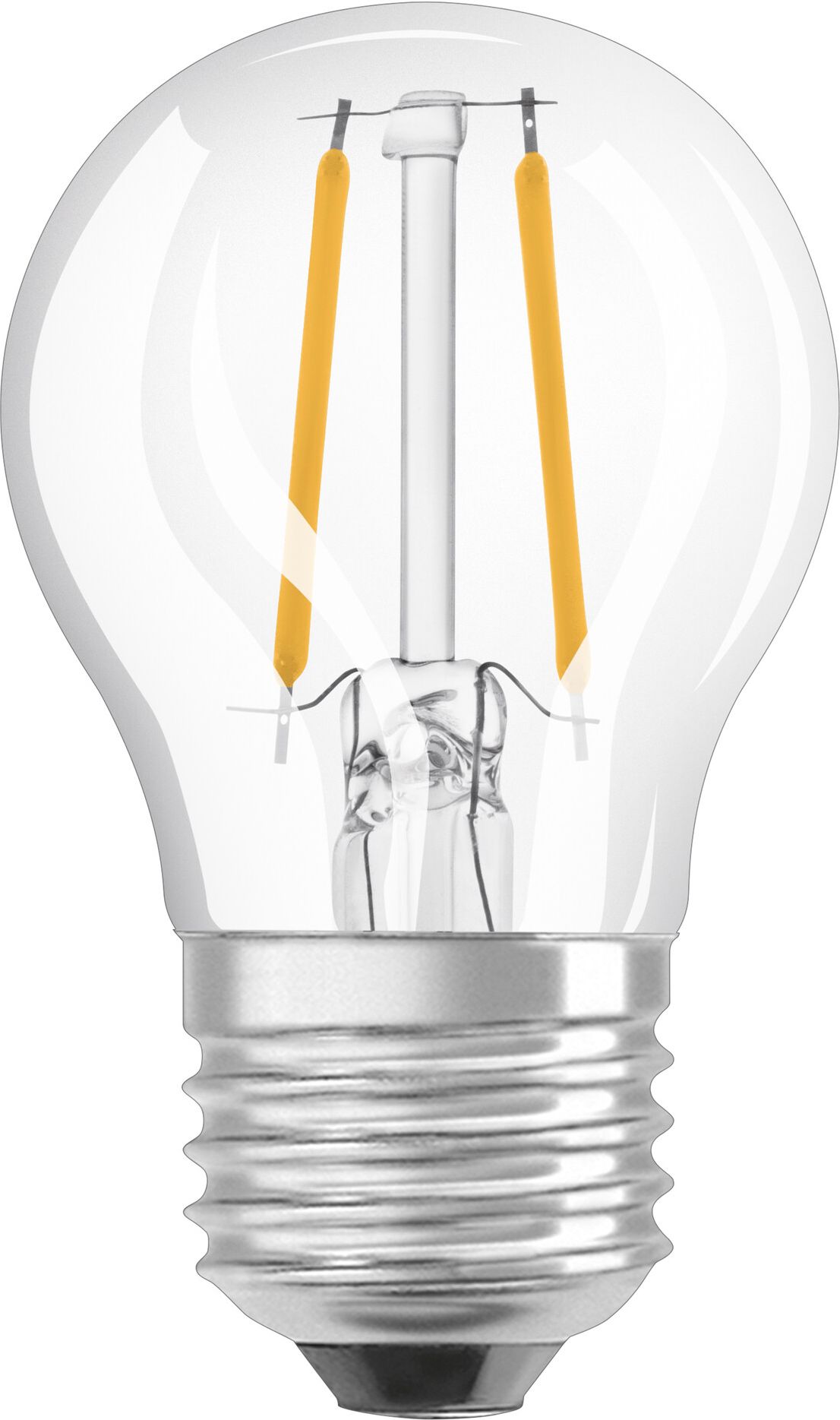 Изображение товара Светодиодная лампа OSRAM шар E27 6 Вт теплый цвет