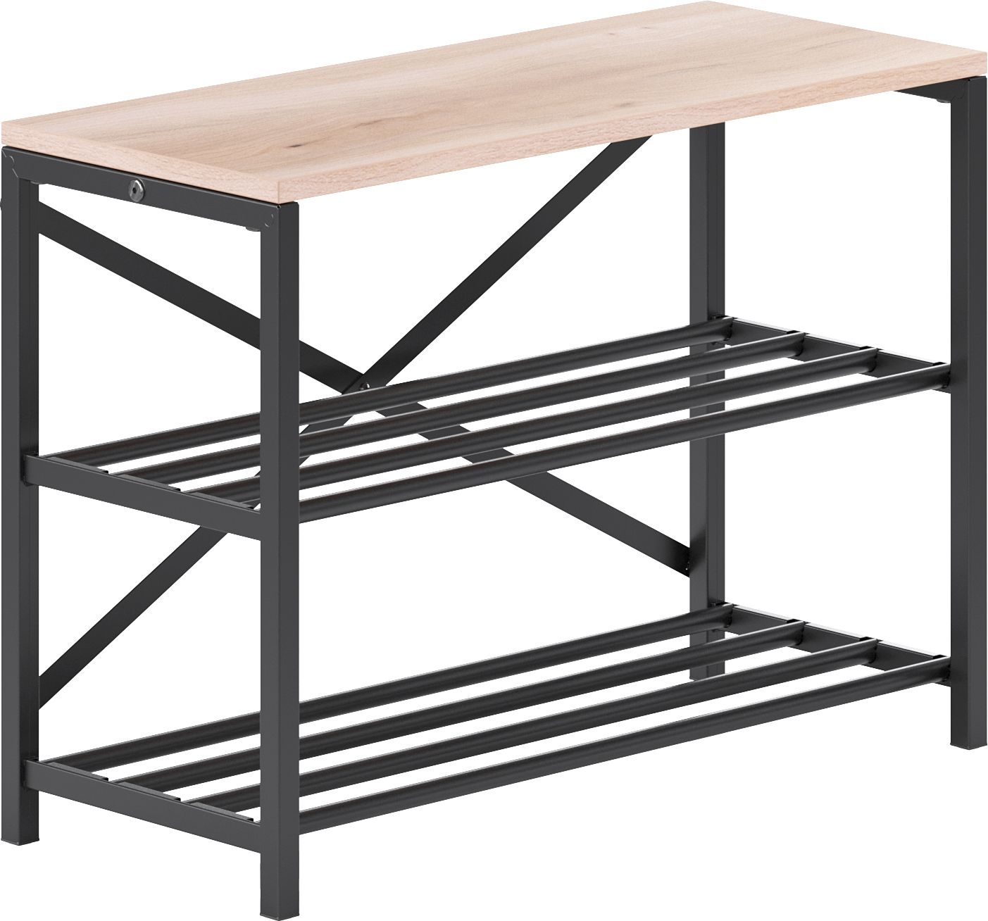 Изображение товара Обувница напольная GUTTA Evok на 3 полки 50x69x29 см