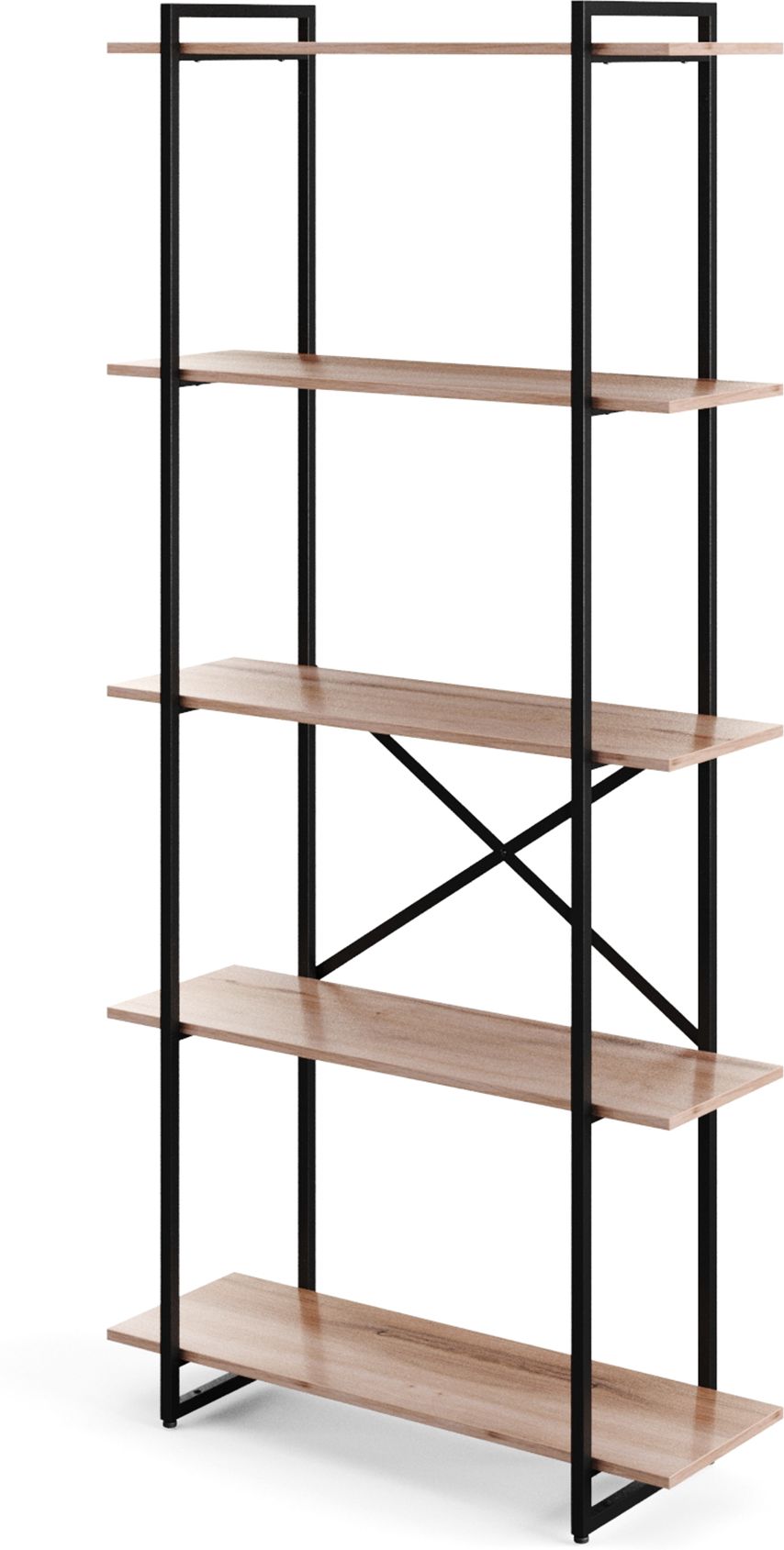 Изображение товара Стеллаж напольный GUTTA Evok 5 полок 196x92x34  